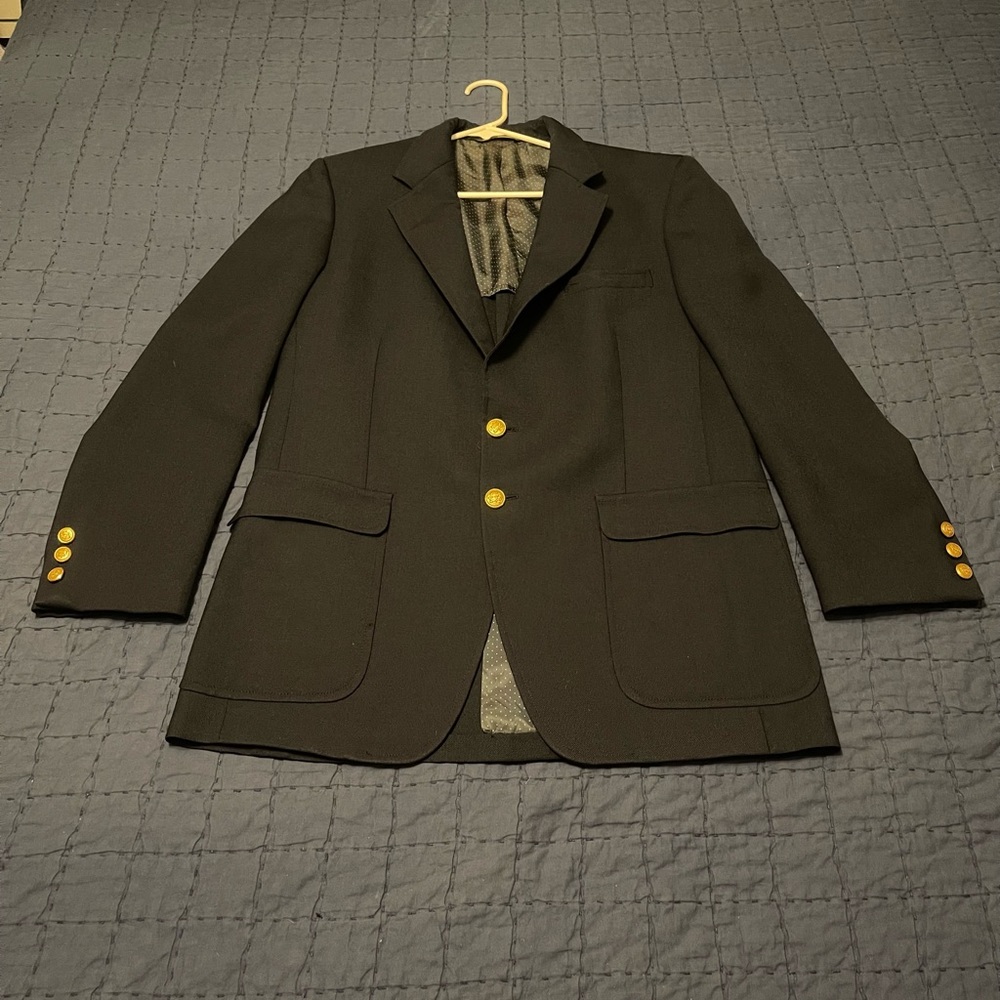 Vintage Muse’s Clothing Blazer Kingsridge Custom Fabric